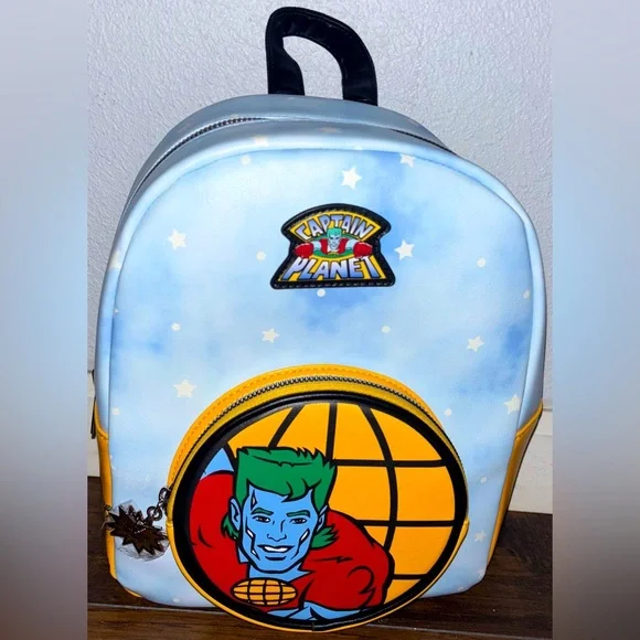 Bioworld Captain Planet Backpack - Picture 1 of 4